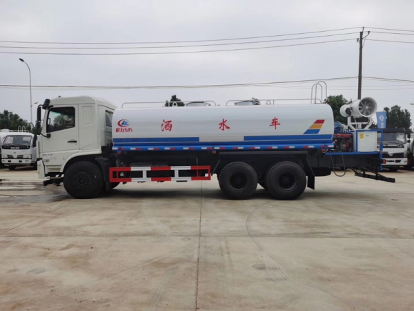 東風錦程18噸灑水車,后八輪灑水車價格