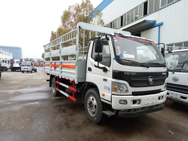 福田5.1米 (7.2噸)氣瓶車