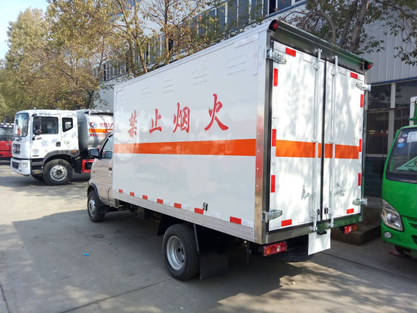 東風俊風3.3米(藍牌)氣體廂式車