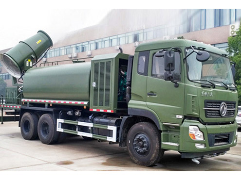 國(guó)六東風(fēng)天龍多功能抑塵車(chē)