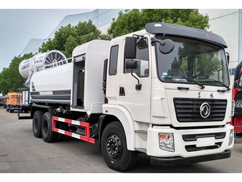 國(guó)六東風(fēng)錦程后雙橋多功能抑塵車(chē)