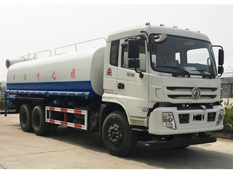 東風(fēng)后八輪18方多功能抑塵車(chē)