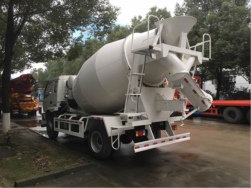 2017款東風6方攪拌車(國五)