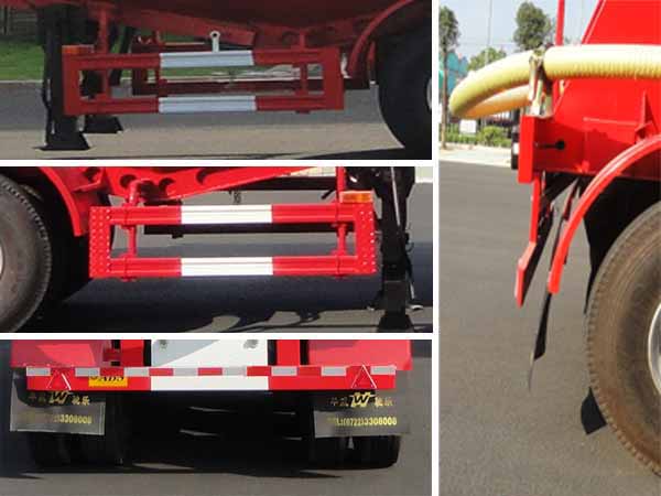 28立方-32立方 下灰半掛車(chē)