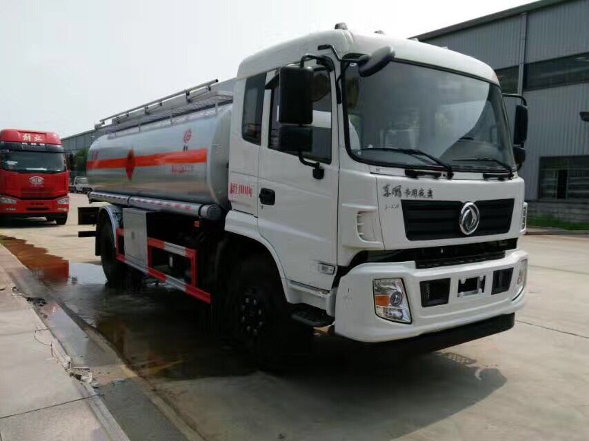 國五東風專底運油車