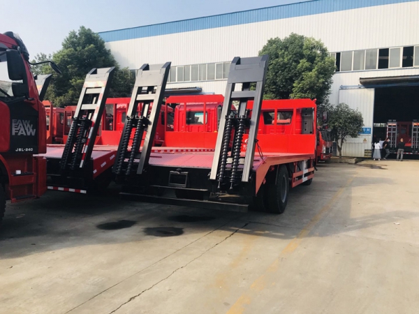 【國(guó)六】解放J6單橋平板車