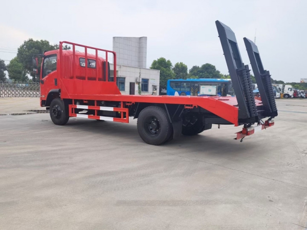 【國六】東風(fēng)福瑞卡單橋平板車