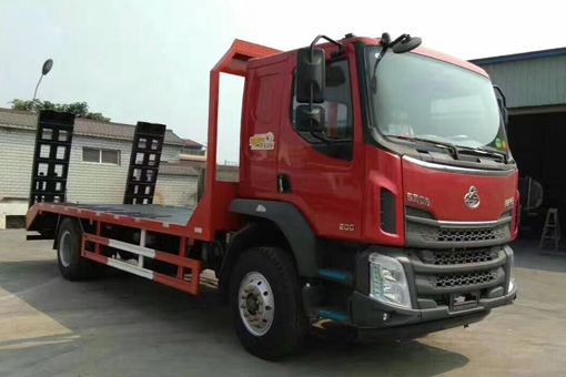 【國六】新款M3柳汽乘龍單橋平板