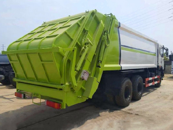 東風T5國六后雙橋20方壓縮式垃圾車