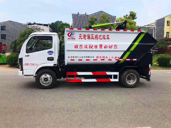 東風(fēng)小多利卡國六7方無泄漏后裝式壓縮垃圾車