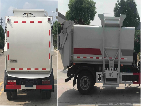 江淮駿玲國六餐廚兩用垃圾車