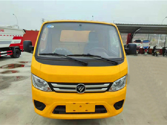 福田國(guó)六3方自裝卸(掛桶)式垃圾車(chē)