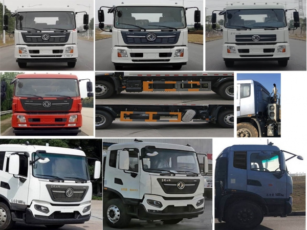 國六東風(fēng)天錦壓縮式對(duì)接翼展垃圾車