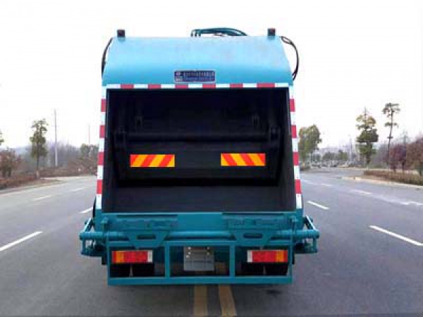 國六東風(fēng)天錦分類壓縮垃圾運輸車
