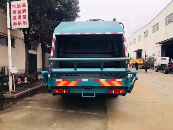國六東風(fēng)天錦分類壓縮垃圾運輸車