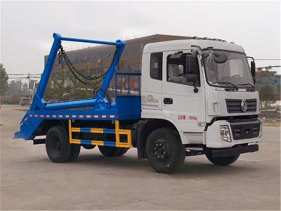 東風(fēng)仿天錦擺臂式垃圾車(8-10方)