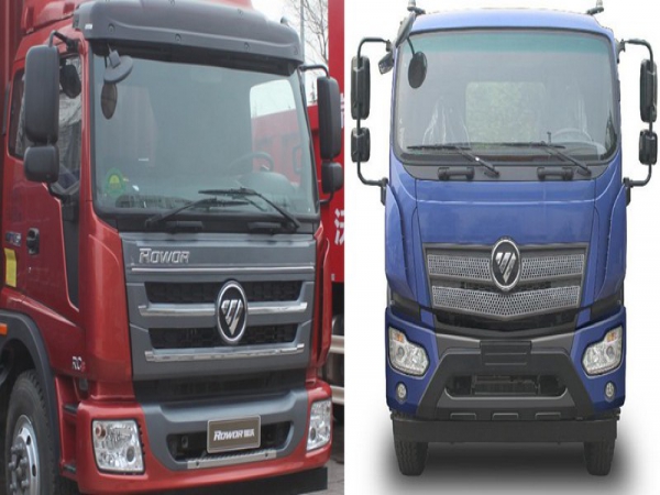 福田瑞沃擺臂式垃圾車(8-10方)