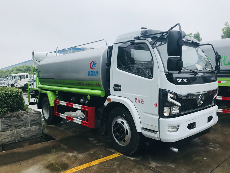 國六10方東風福瑞卡灑水車