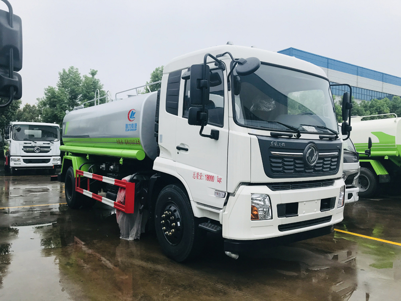 國六14噸東風天錦灑水車