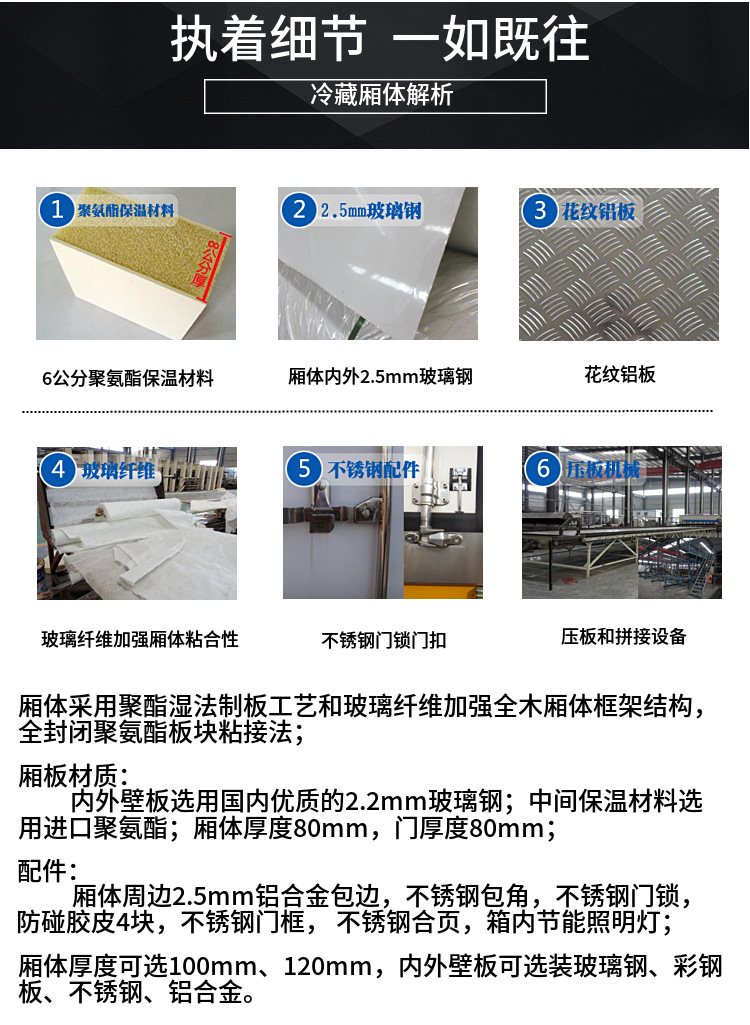 （國(guó)六面包型）福田風(fēng)景G7冷藏車