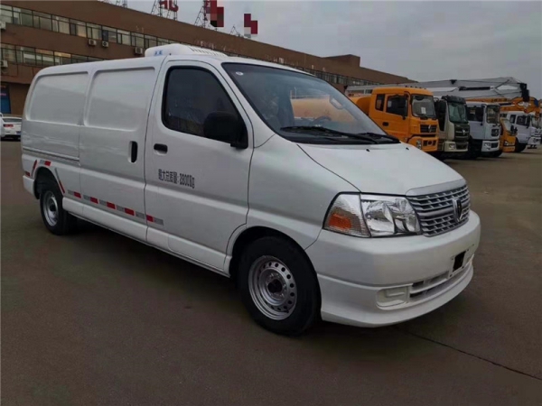 (國(guó)六面包型)金杯新快運(yùn)面包冷藏車