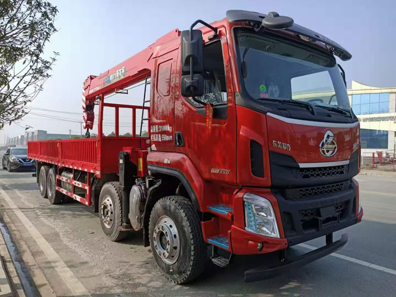 國六柳汽乘龍16-20噸隨車吊