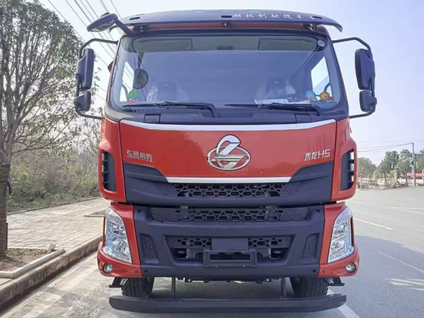 國六柳汽乘龍16-20噸隨車吊