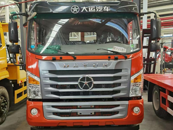 (國六)湖北大運(yùn)G6黃牌平板車