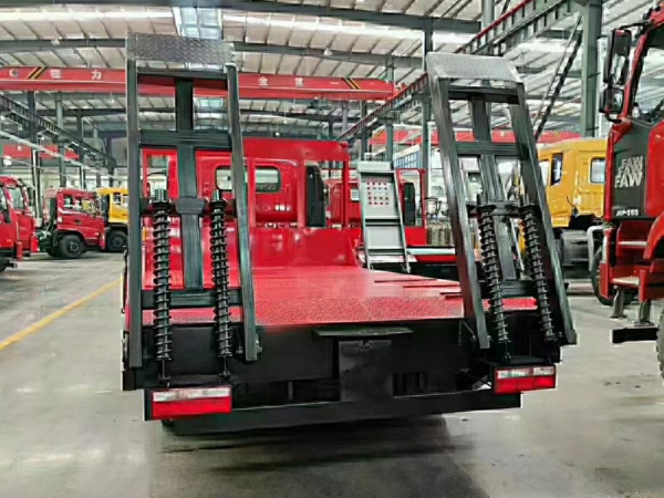 (國六)湖北大運(yùn)G6黃牌平板車