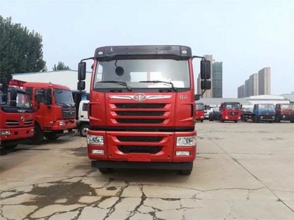 (國六)解放悍V前四后八平板運輸車