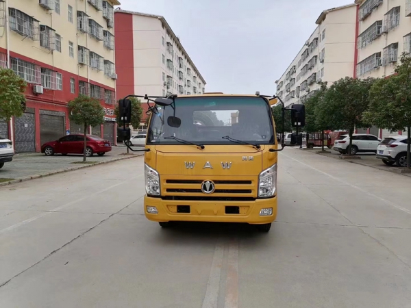 國六奧馳藍(lán)牌清障車