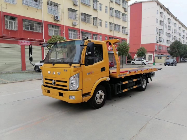 國六奧馳藍(lán)牌清障車