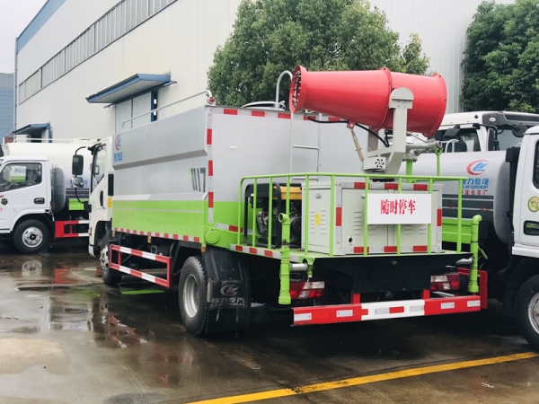 國六江鈴8方噴霧抑塵車報價