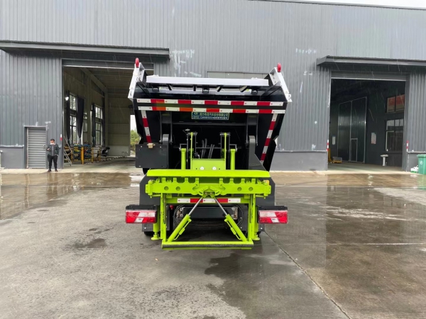 江鈴雙倉垃圾車,垃圾分類運輸車