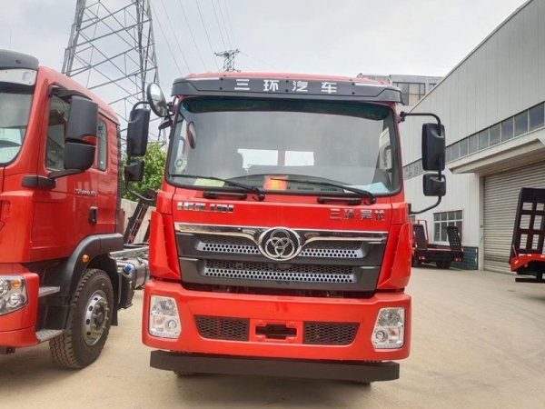 三環昊龍三軸平板車(短軸距山區版)