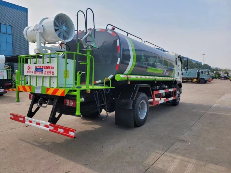 陜汽X9灑水車(chē)15噸30米噴霧