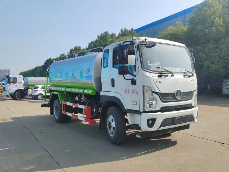 陜汽X9灑水車(chē)15噸30米噴霧