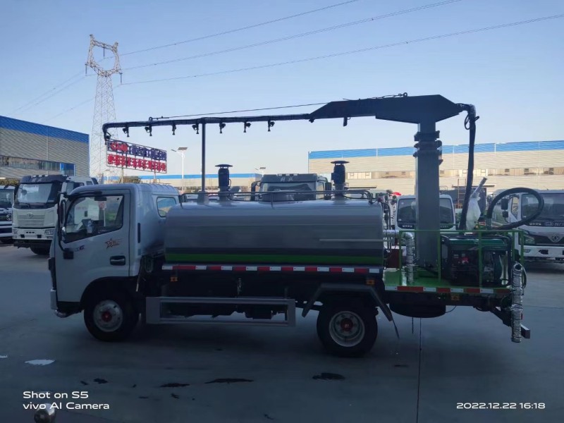 東風5噸鐵路抑塵車