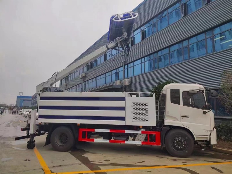 東風天錦隧道清洗車