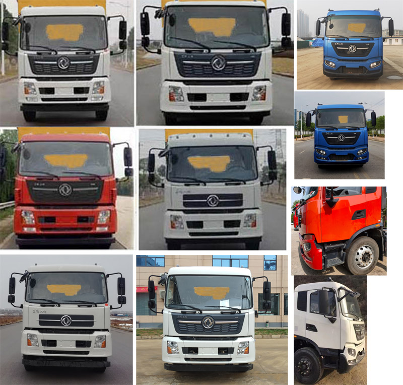 天錦500KW電源車